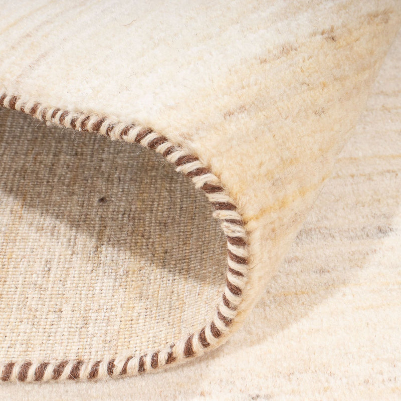 Alfombra Gabbeh - Loribaft Persa - 159 x 100 cm - beige