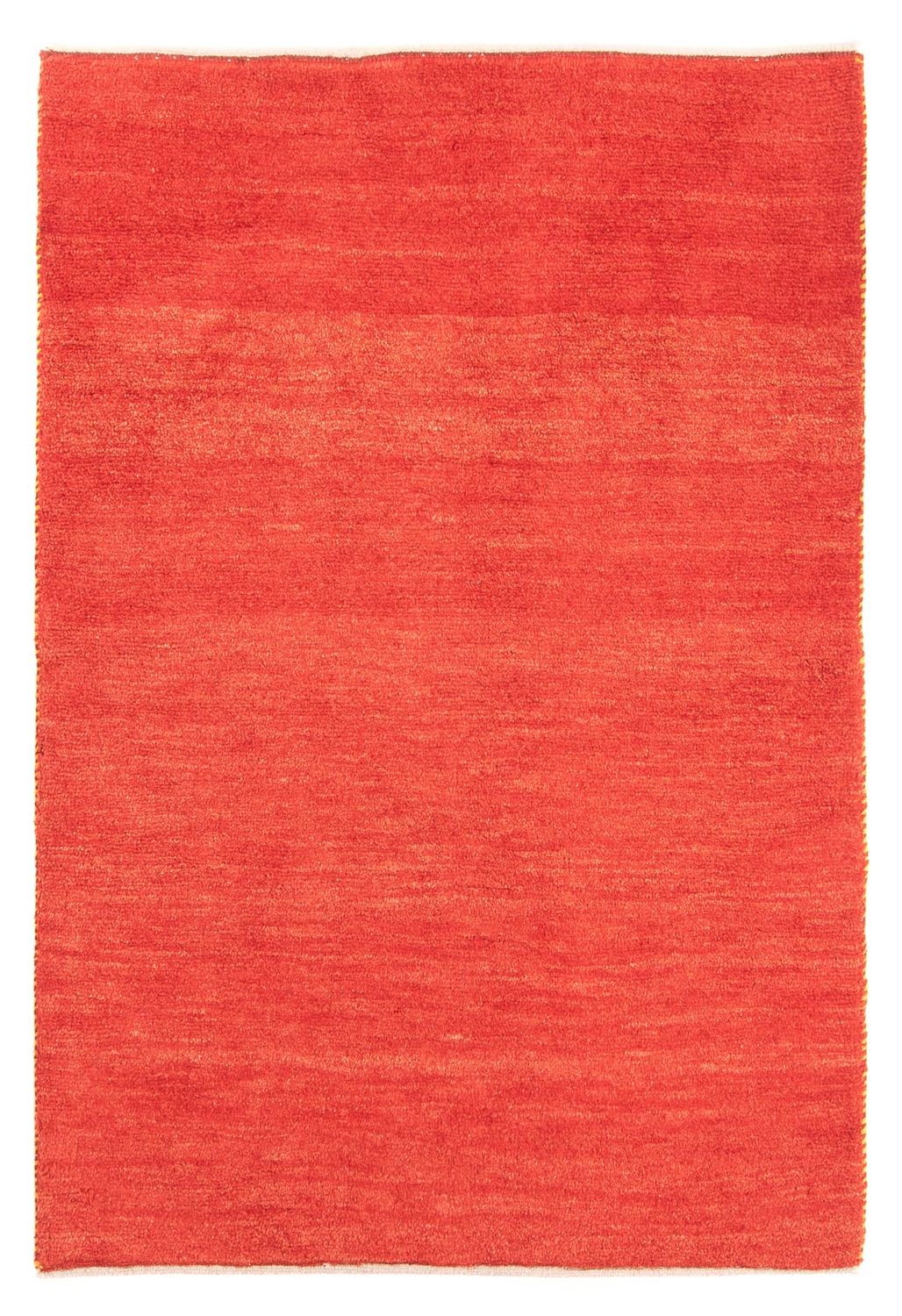 Alfombra Gabbeh - Persa - 148 x 98 cm - rojo