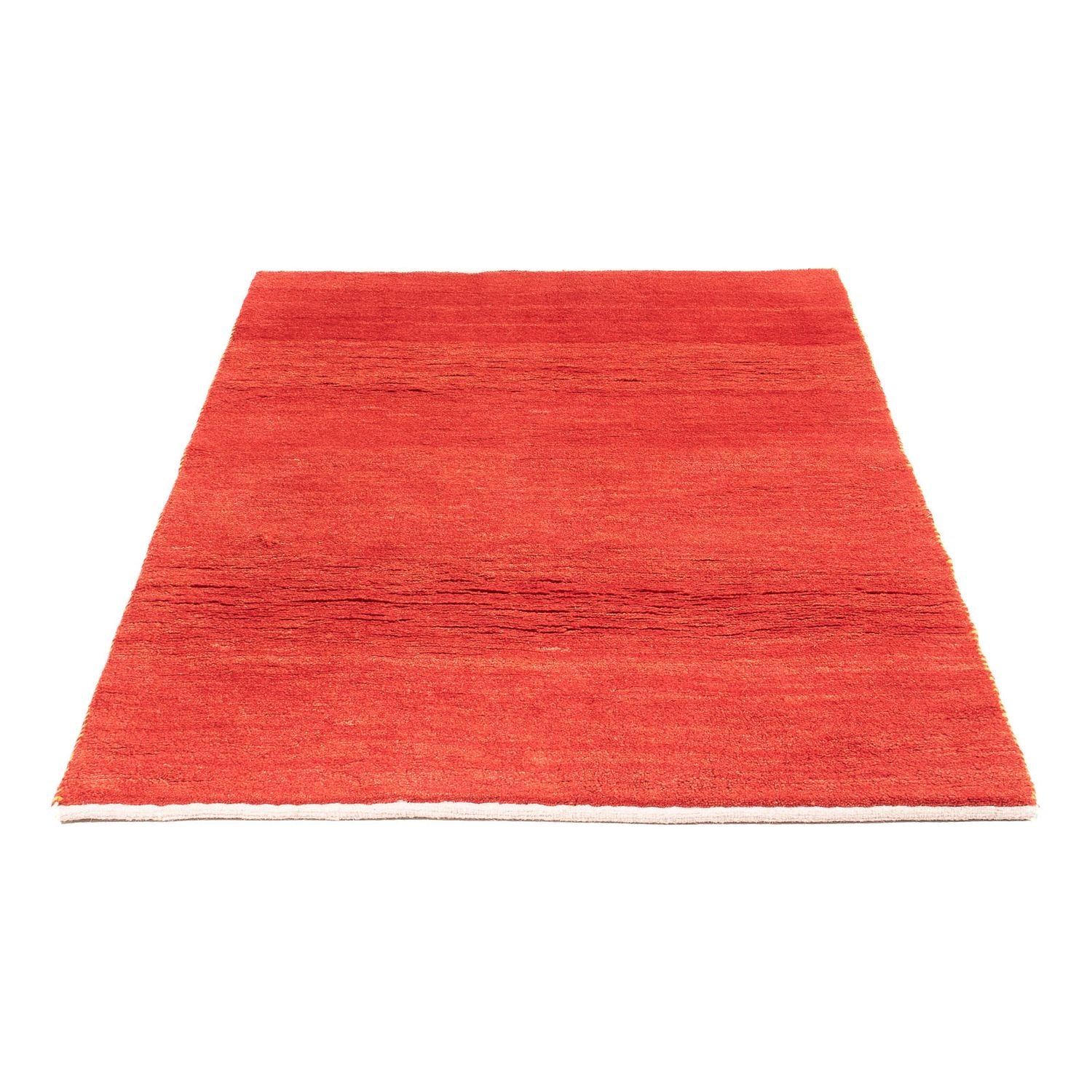 Alfombra Gabbeh - Persa - 148 x 98 cm - rojo