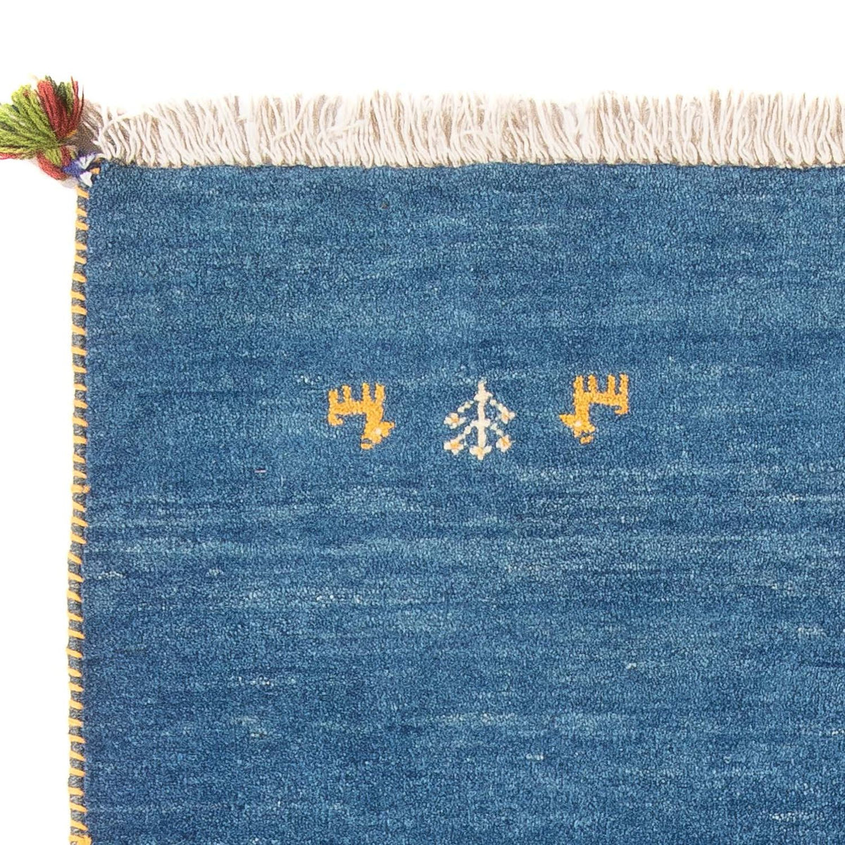 Gabbeh persa Alfombra 145x106cm - Perserteppich Wollteppich