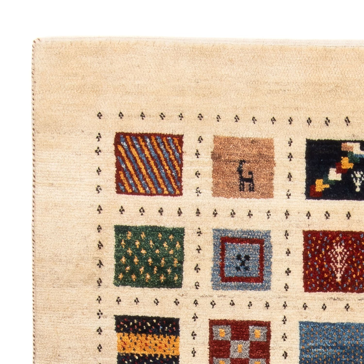 Loribaft Alfombra 156x94cm - Perserteppich Wollteppich
