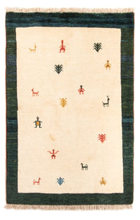 Alfombra Gabbeh - Persa - 152 x 100 cm - multicolor