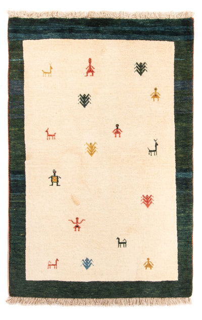 Gabbeh persa Alfombra 100x152cm - Perserteppich Wollteppich