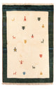 Gabbeh persa Alfombra 152x100cm - Perserteppich Wollteppich