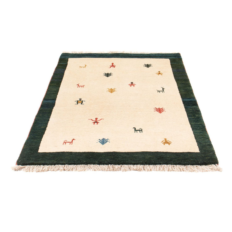 Alfombra Gabbeh - Persa - 152 x 100 cm - multicolor