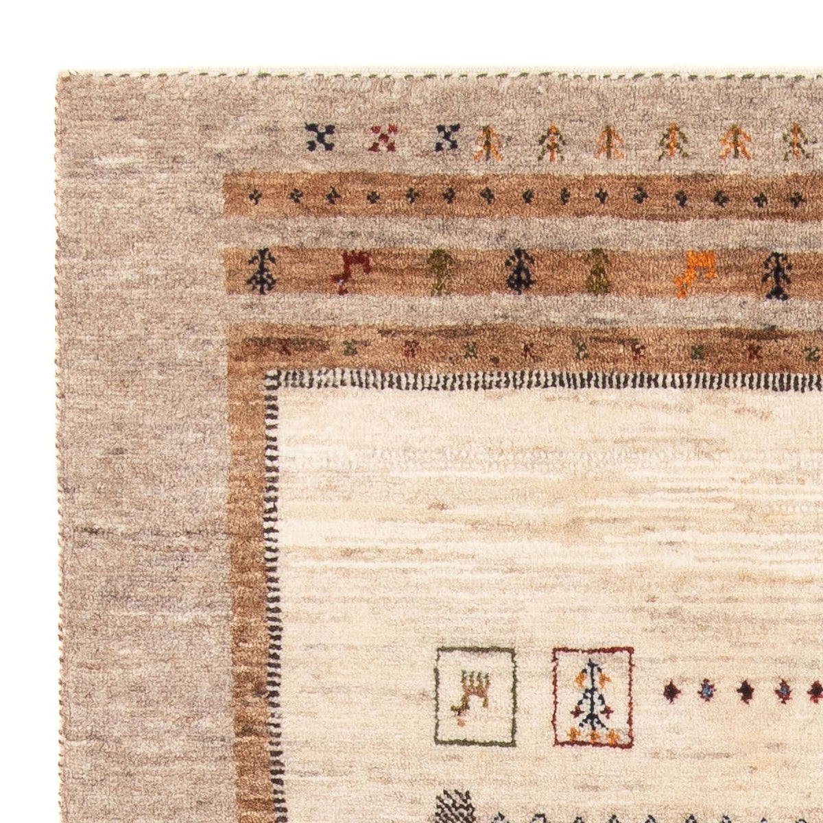 Loribaft Alfombra 98x157cm - Perserteppich Wollteppich