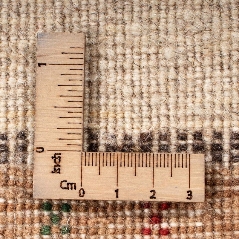 Alfombra Gabbeh - Loribaft Persa - 157 x 98 cm - natural