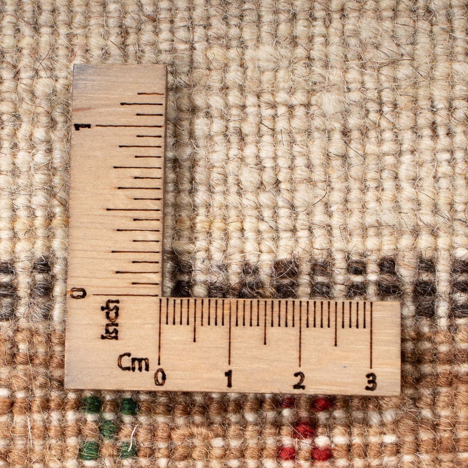 Alfombra Gabbeh - Loribaft Persa - 157 x 98 cm - natural