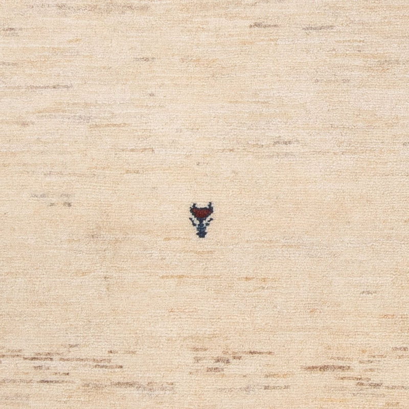Alfombra Gabbeh - Loribaft Persa - 158 x 110 cm - natural