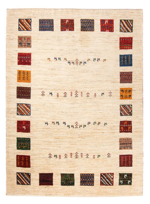 Alfombra Gabbeh - Loribaft Persa - 175 x 122 cm - multicolor