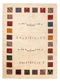 Alfombra Gabbeh - Loribaft Persa - 175 x 122 cm - multicolor