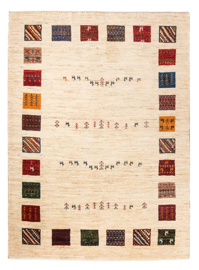 Loribaft Alfombra 122x175cm - Perserteppich Wollteppich