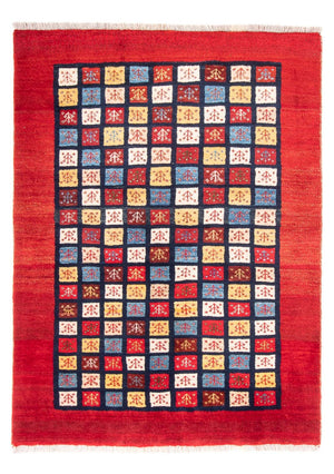 Alfombra Gabbeh - Persa - 185 x 125 cm - multicolor