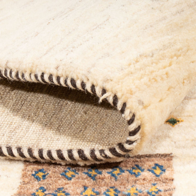 Alfombra Gabbeh - Loribaft Persa - 185 x 128 cm - multicolor