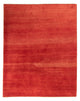 Gabbeh persa Alfombra 202x153cm - Perserteppich Wollteppich