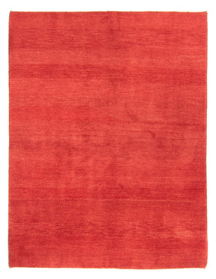 Alfombra Gabbeh - Persa - 196 x 145 cm - rojo