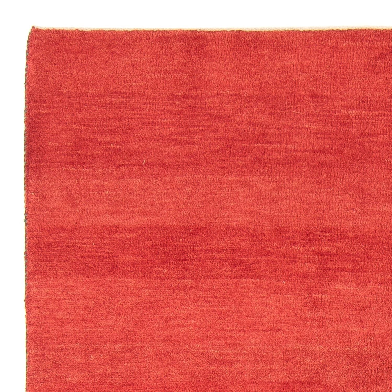 Alfombra Gabbeh - Persa - 196 x 145 cm - rojo