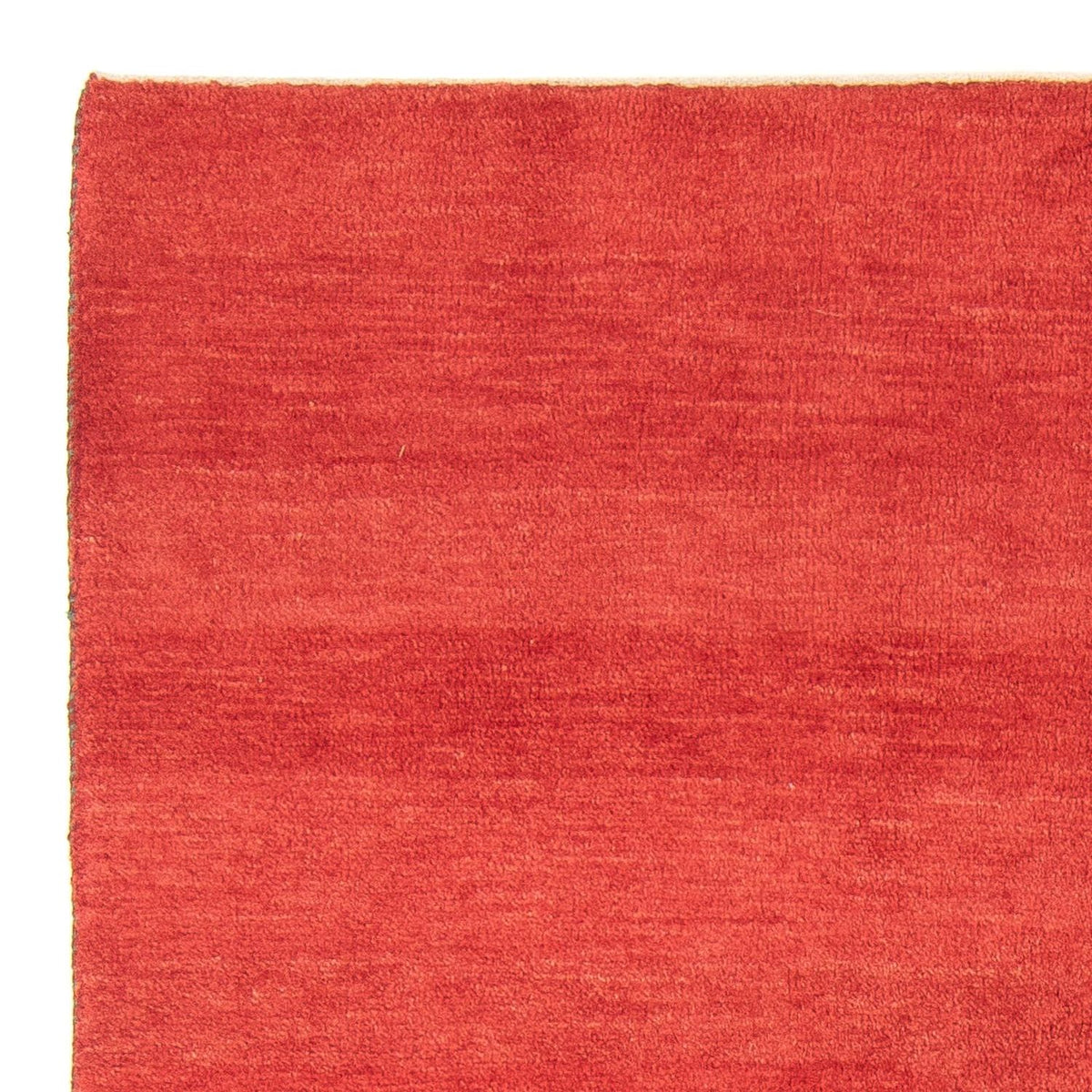 Alfombra Gabbeh - Persa - 196 x 145 cm - rojo