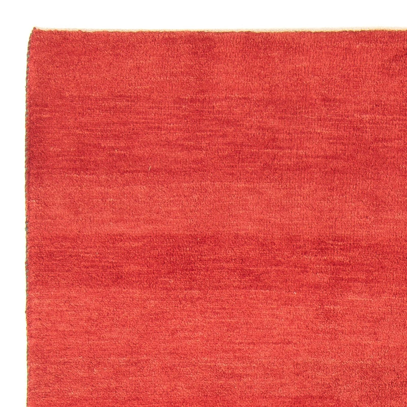 Alfombra Gabbeh - Persa - 196 x 145 cm - rojo