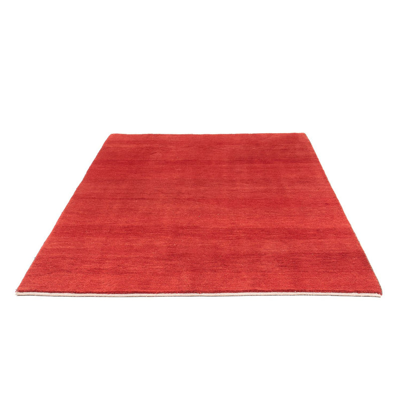 Alfombra Gabbeh - Persa - 196 x 145 cm - rojo