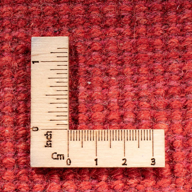 Alfombra Gabbeh - Persa - 196 x 145 cm - rojo