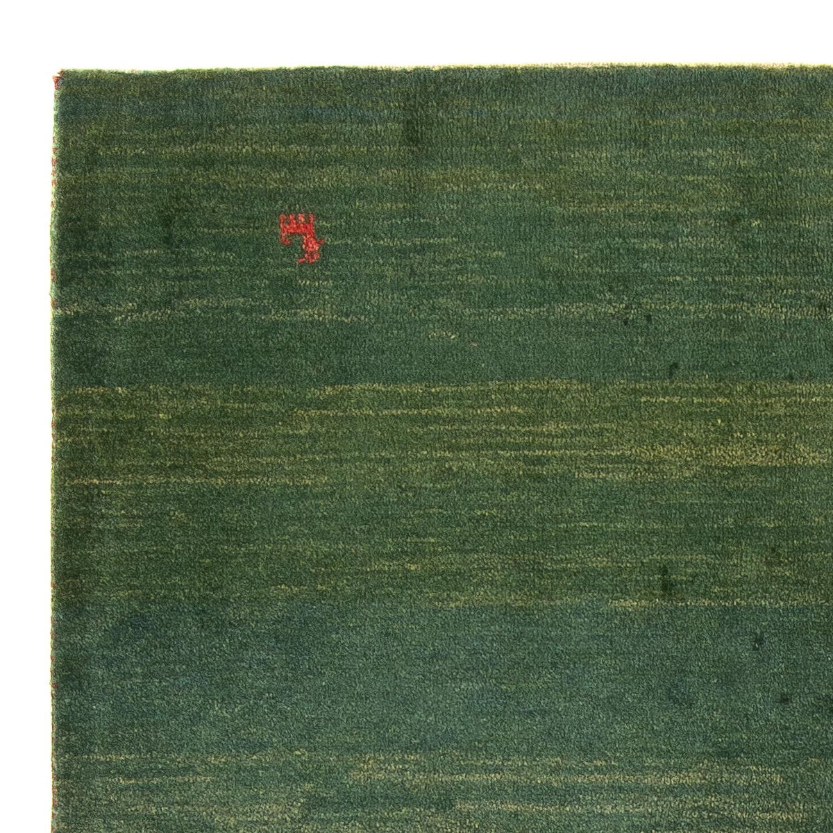 Alfombra Gabbeh - Persa - 200 x 150 cm - verde