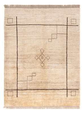 Alfombra bereber - 205 x 158 cm - beige