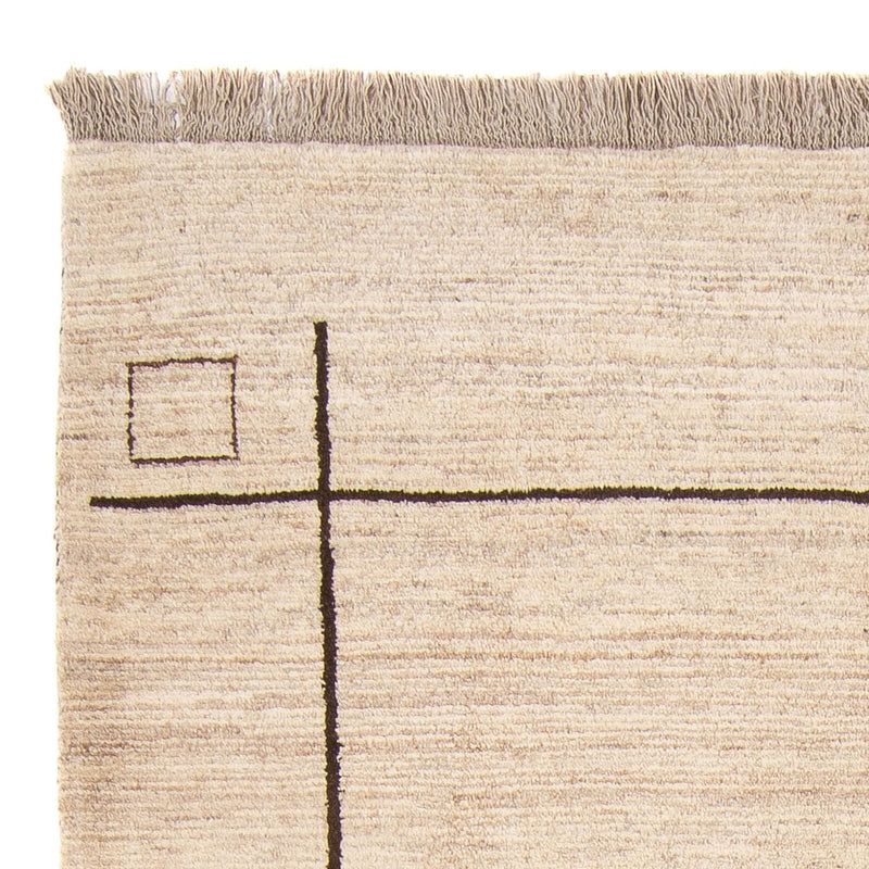 Alfombra bereber - 205 x 158 cm - beige
