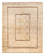 Alfombra bereber - 203 x 164 cm - beige