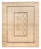 Alfombra bereber 203x164cm - Alfombra de lana