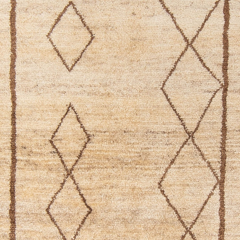 Alfombra bereber - 203 x 164 cm - beige