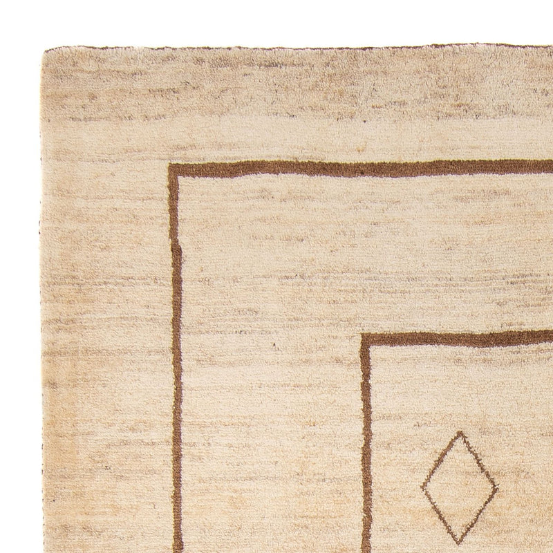 Alfombra bereber - 203 x 164 cm - beige