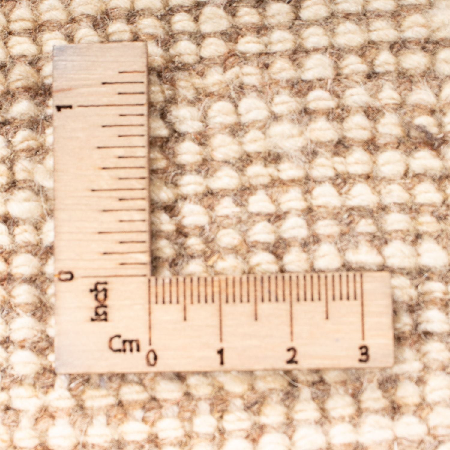 Alfombra Gabbeh - Persa - 246 x 180 cm - beige