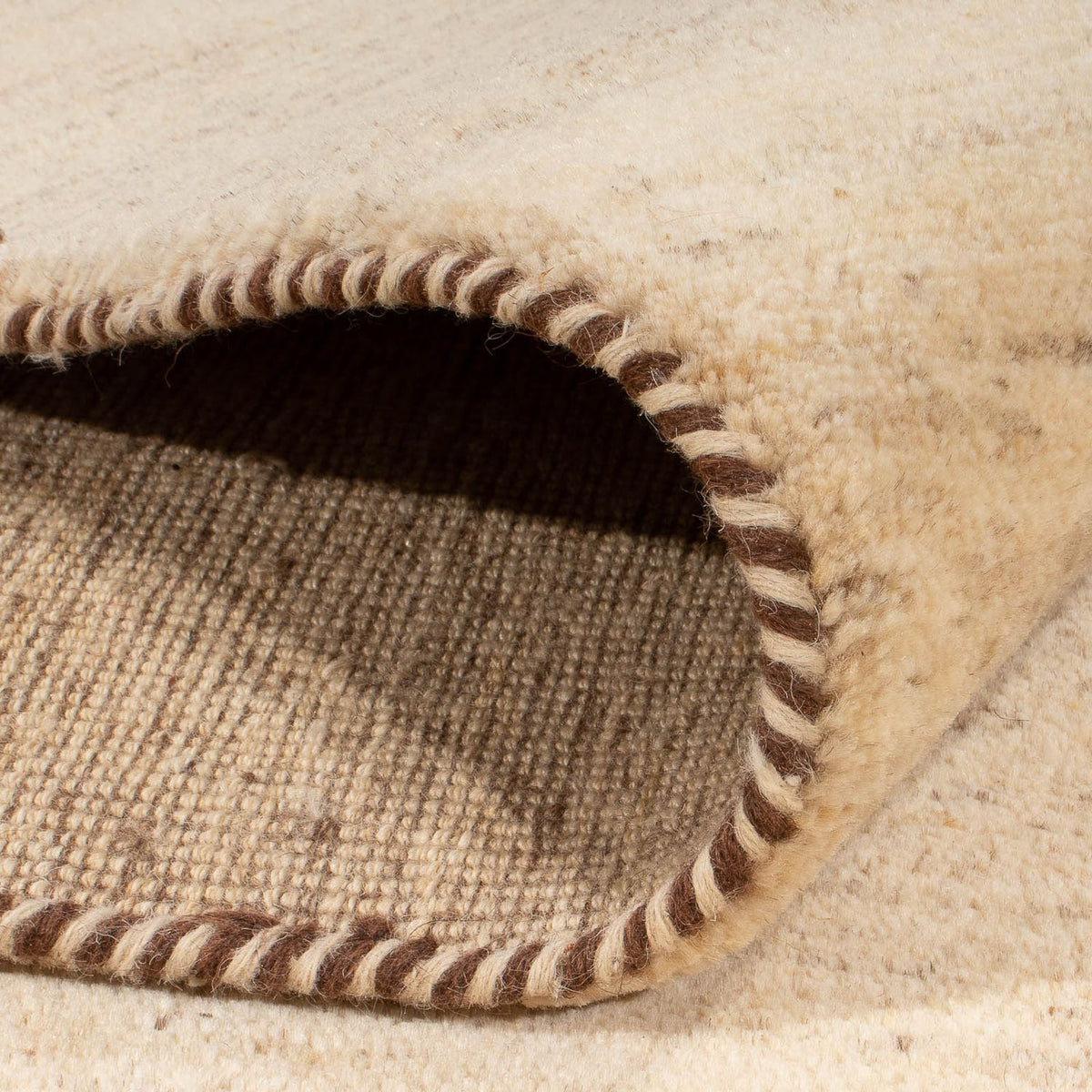 Alfombra Gabbeh - Persa - 247 x 178 cm - beige