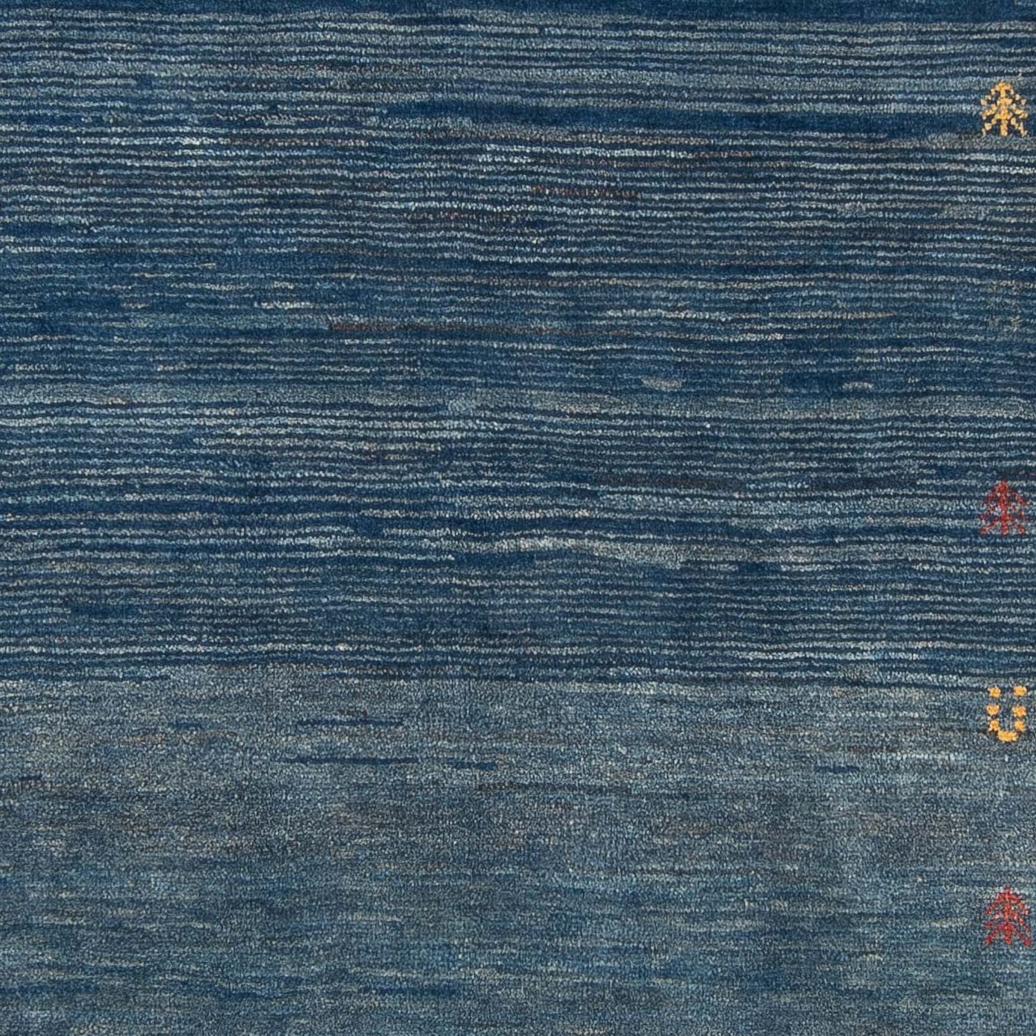 Alfombra Gabbeh - Persa - 295 x 210 cm - azul
