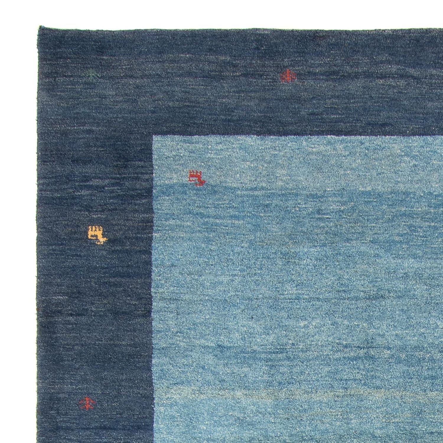Alfombra Gabbeh - Persa - 292 x 195 cm - azul
