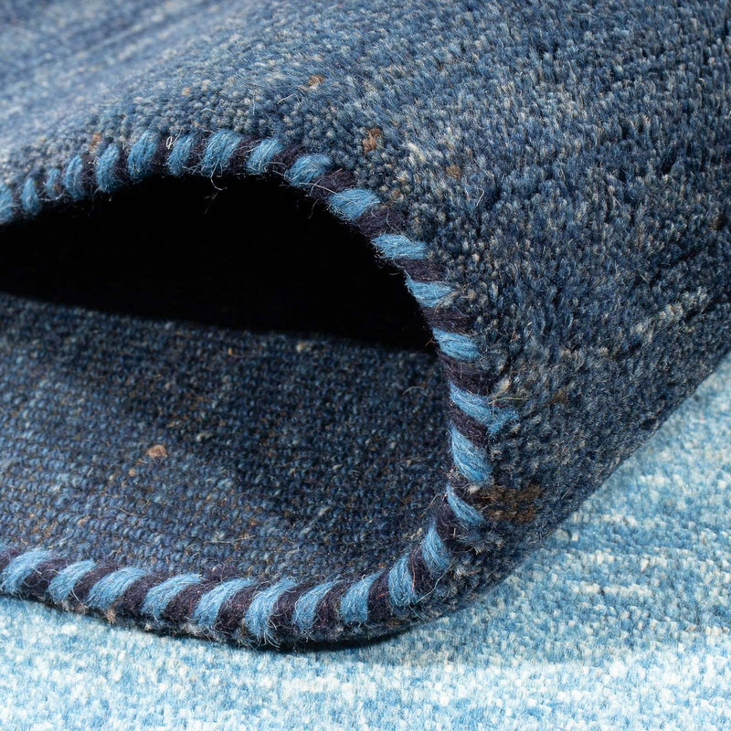 Alfombra Gabbeh - Persa - 292 x 195 cm - azul