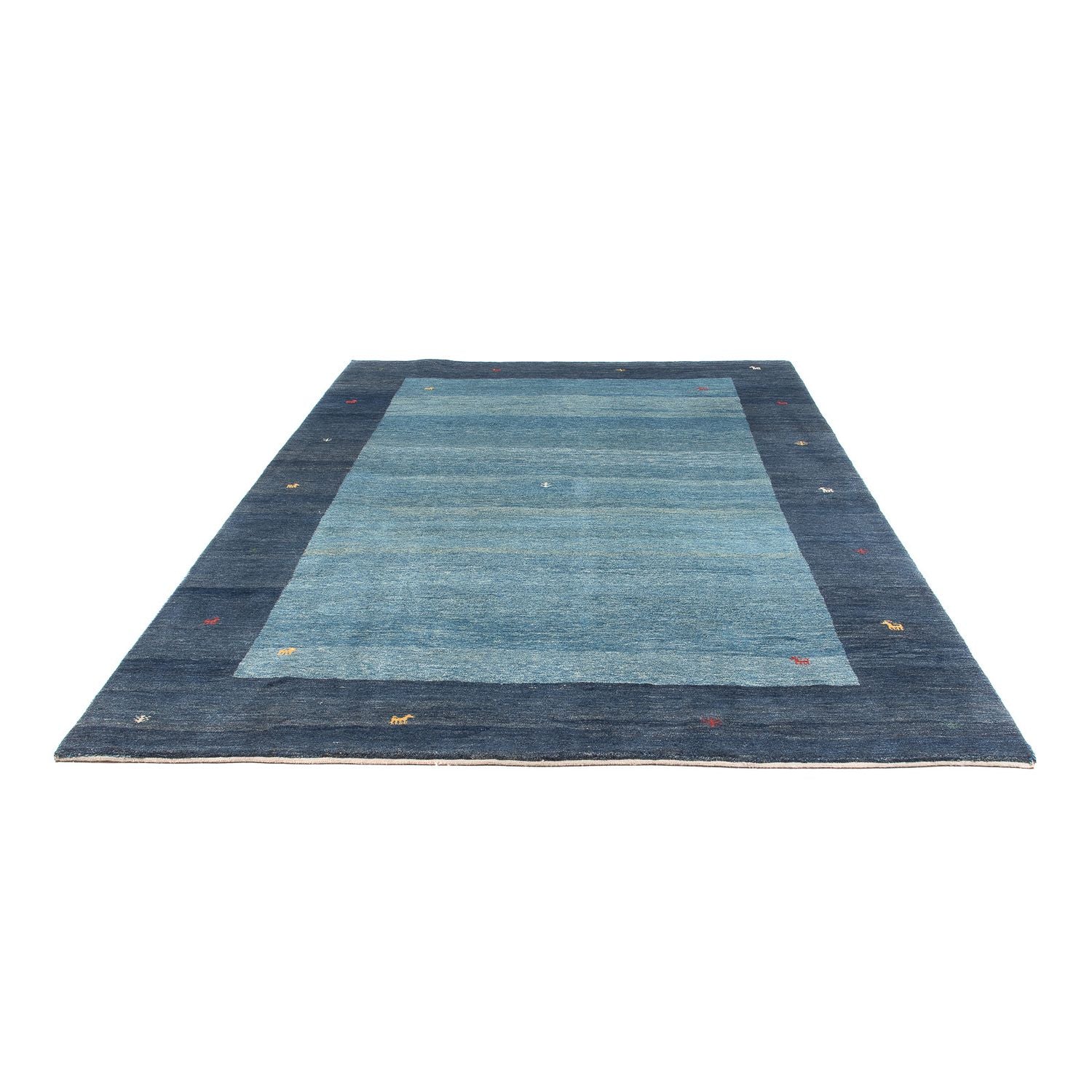 Alfombra Gabbeh - Persa - 292 x 195 cm - azul