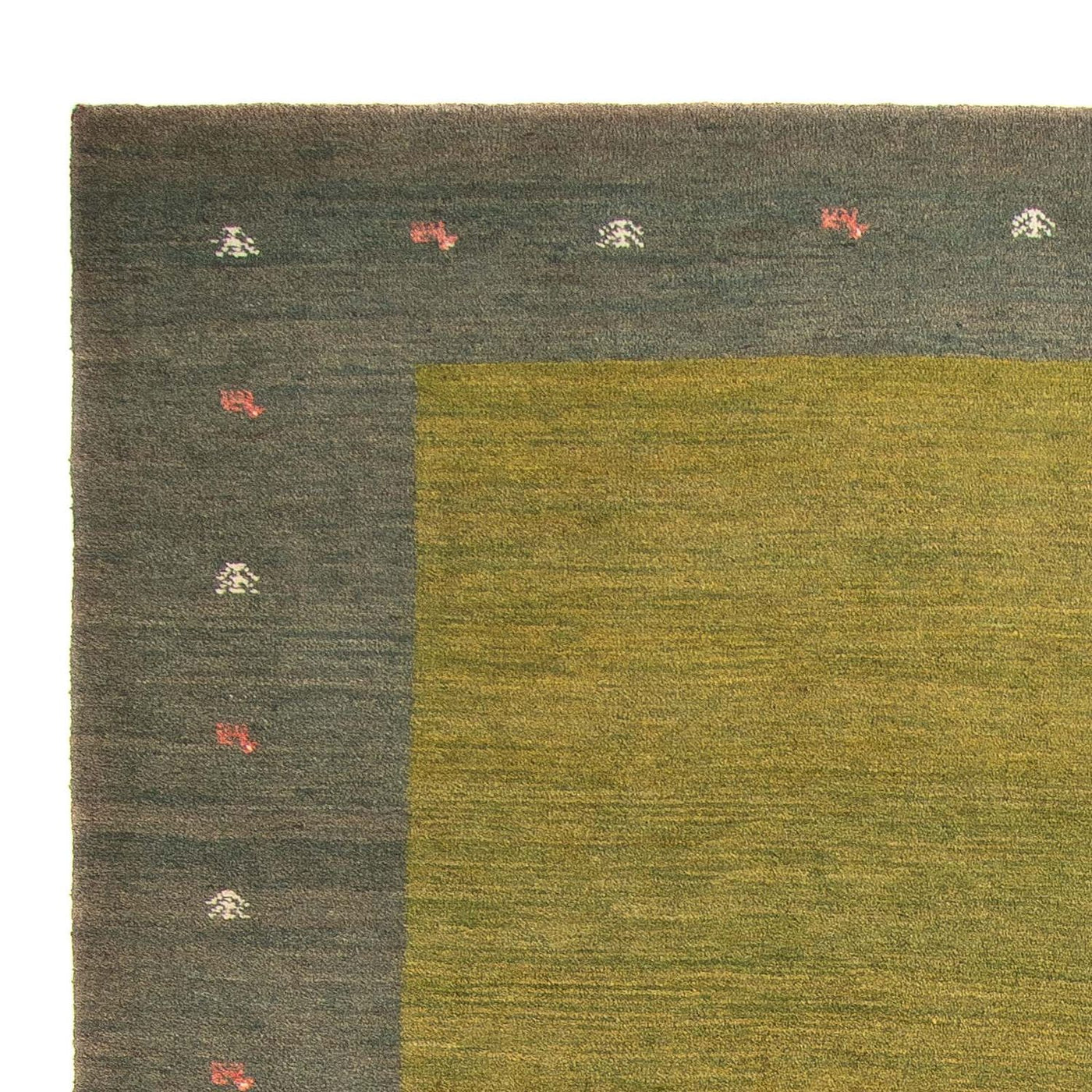 Gabbeh Persa Alfombra 302x200cm - Perserteppich Wollteppich