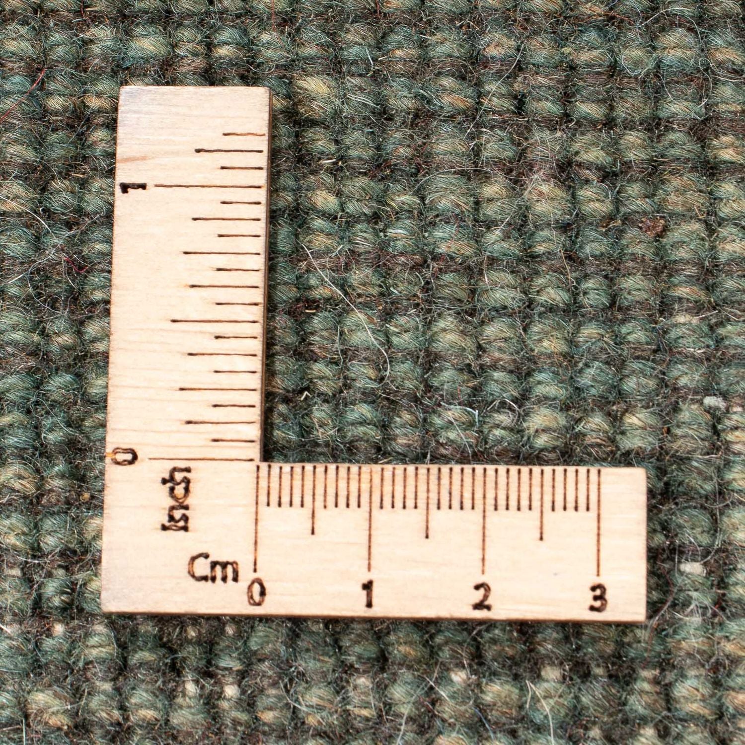 Alfombra Gabbeh - Persa - 302 x 200 cm - verde