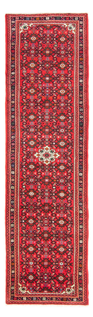 Alfombra de pasillo Alfombra persa - Nómada - 291 x 71 cm - rojo