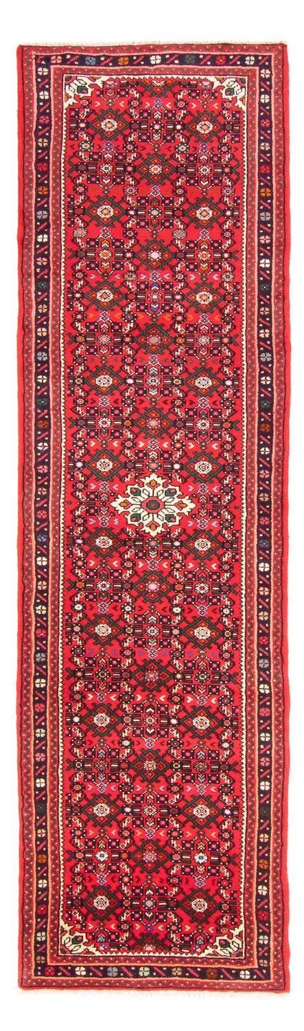 Alfombra de pasillo Alfombra persa - Nómada - 291 x 71 cm - rojo