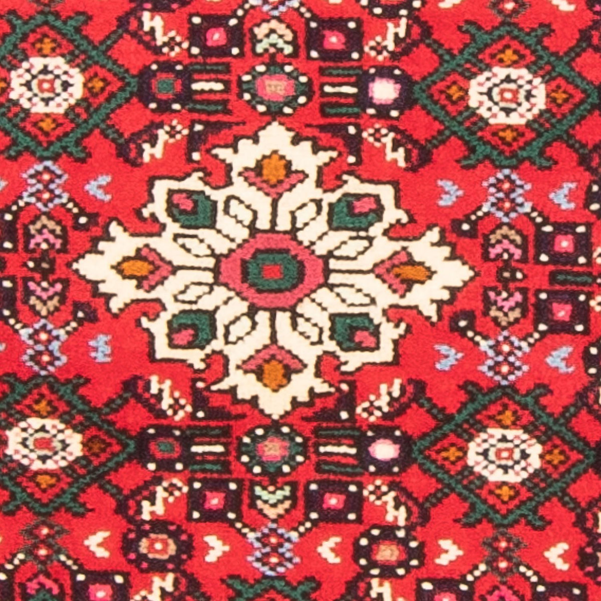 Alfombra de pasillo Alfombra persa - Nómada - 291 x 71 cm - rojo