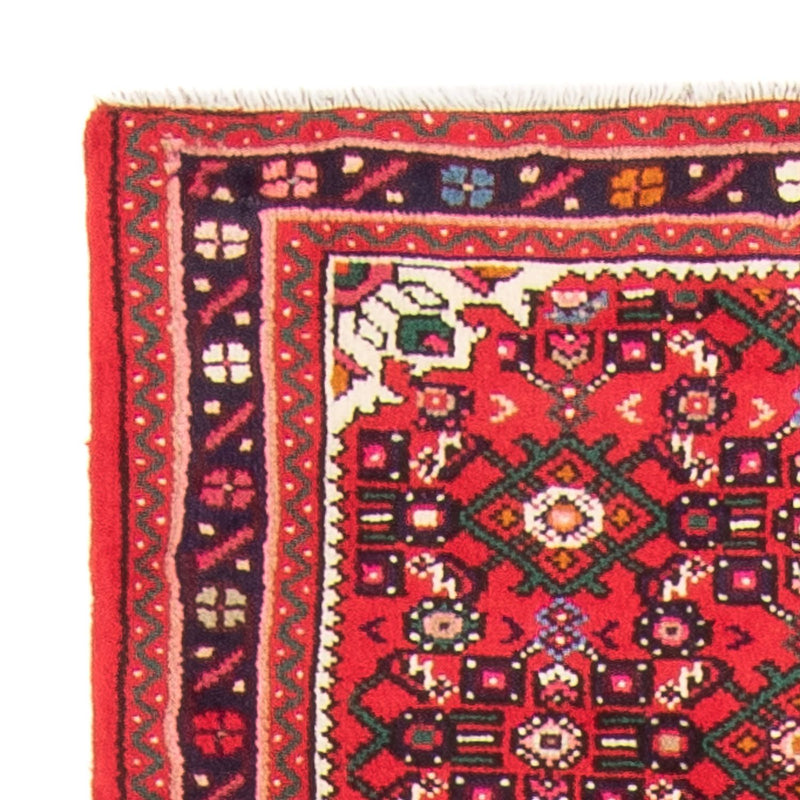 Alfombra de pasillo Alfombra persa - Nómada - 291 x 71 cm - rojo