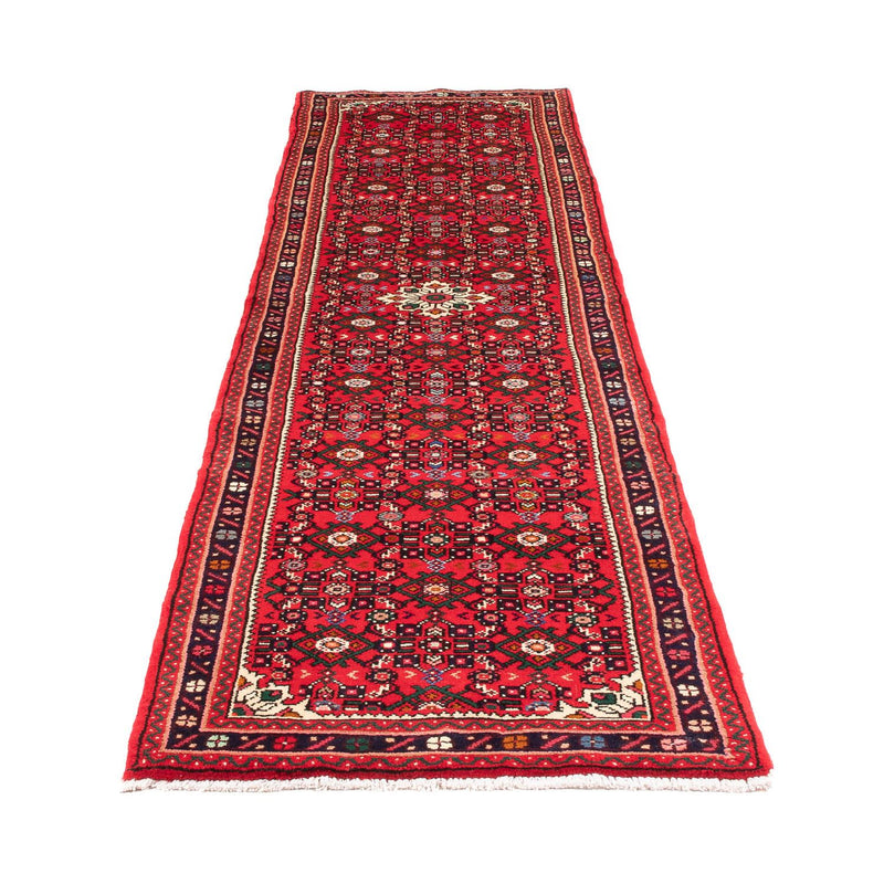 Alfombra de pasillo Alfombra persa - Nómada - 291 x 71 cm - rojo