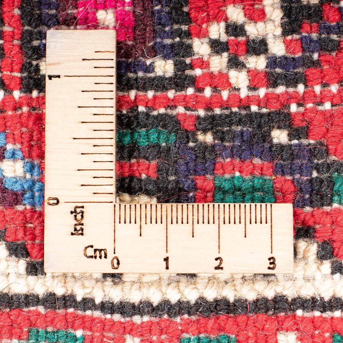 Alfombra de pasillo Alfombra persa - Nómada - 291 x 71 cm - rojo