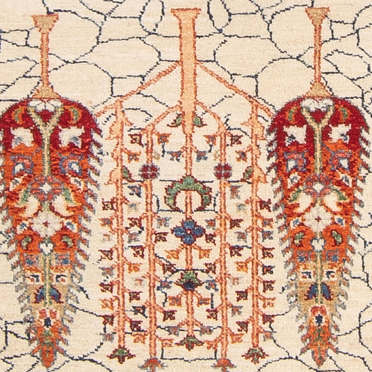 Alfombra de pasillo Alfombra Ziegler - Ariana - 294 x 81 cm - beige