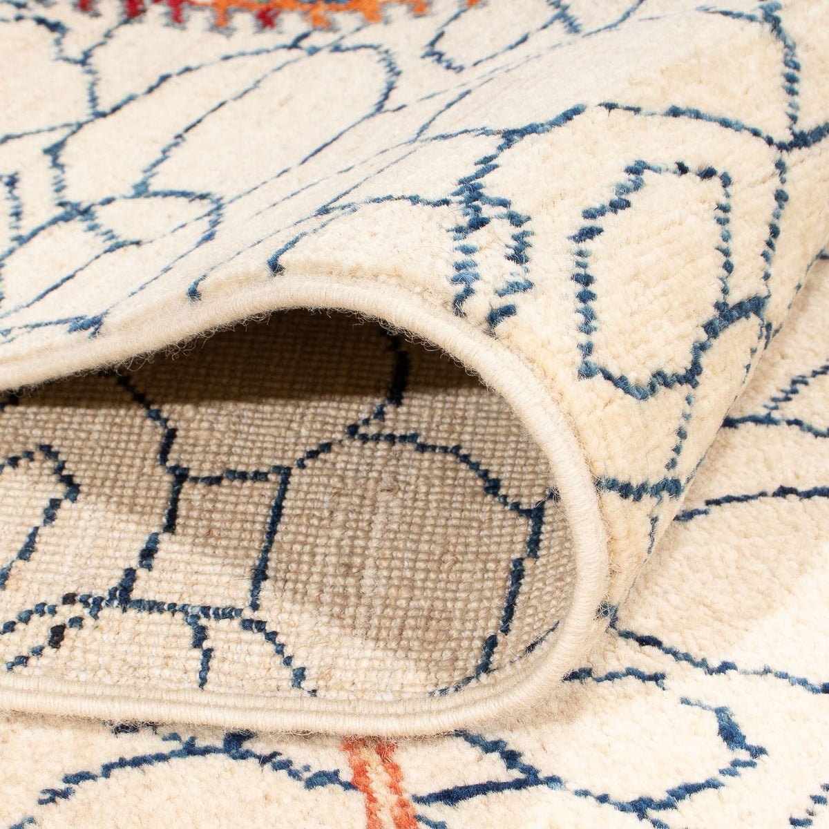 Alfombra de pasillo Alfombra Ziegler - Ariana - 294 x 81 cm - beige