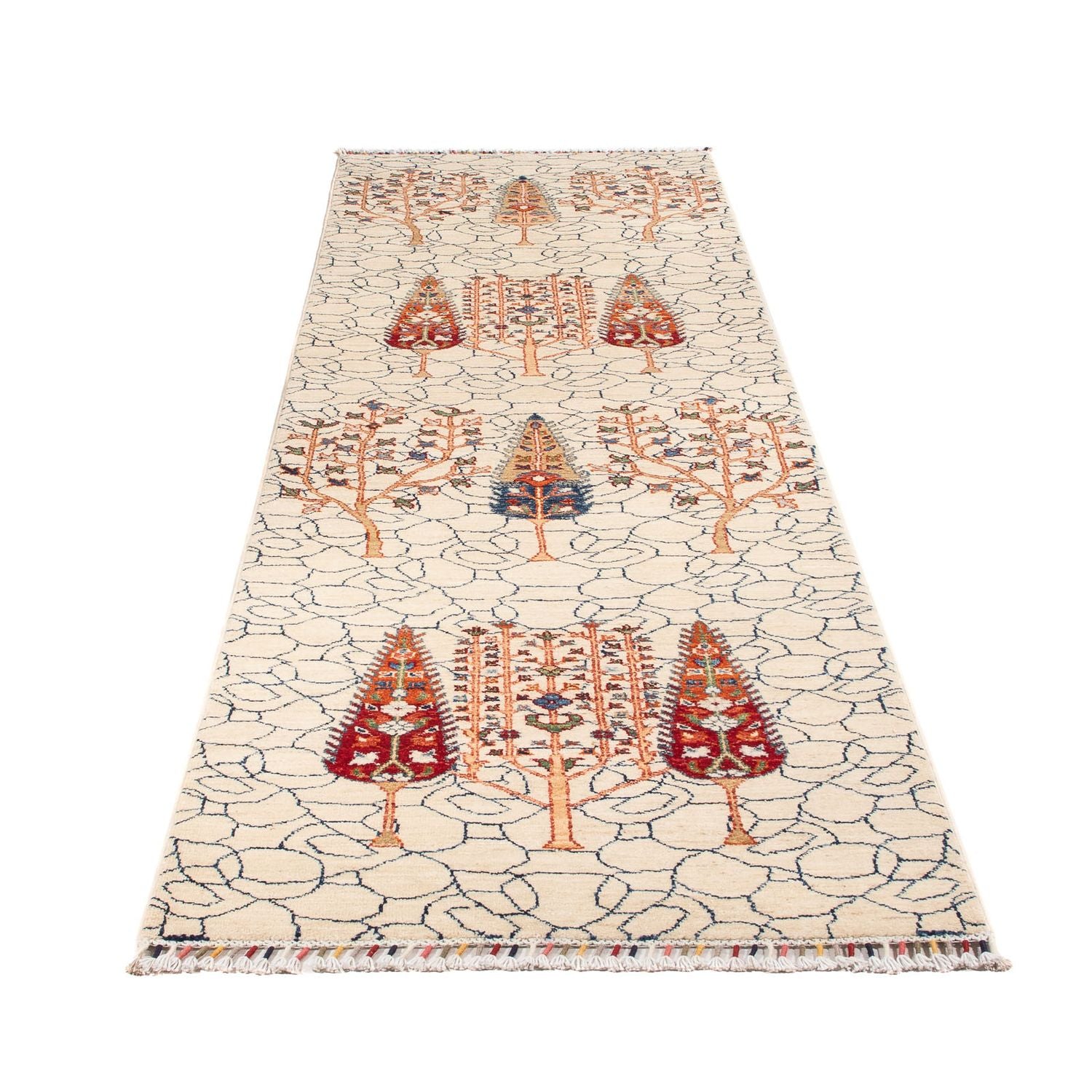 Alfombra de pasillo Alfombra Ziegler - Ariana - 294 x 81 cm - beige