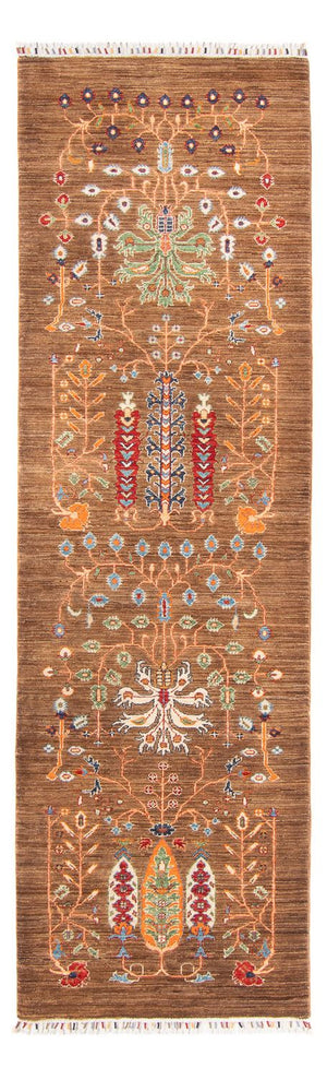 Alfombra de pasillo Alfombra Ziegler - Ariana - 292 x 79 cm - marrón